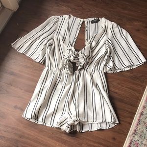 Striped Romper!!